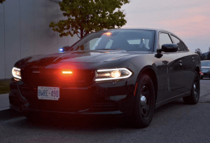 black cruiser lights