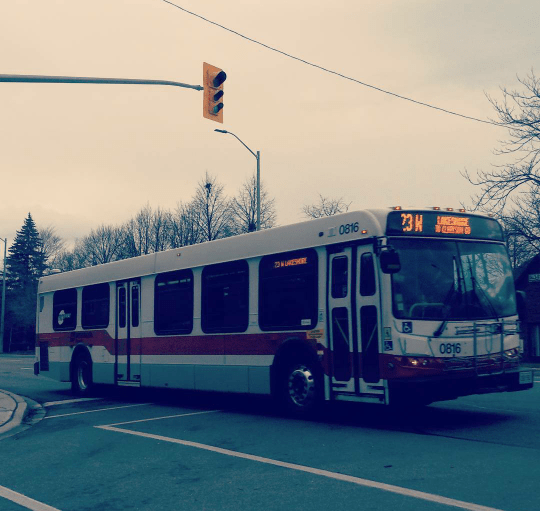 Residents and visitors can ride free on New Year's Eve. (Photo: Kelly Roche/QEW South Post)