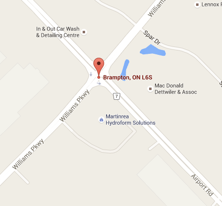 (Screenshot: Google Maps)