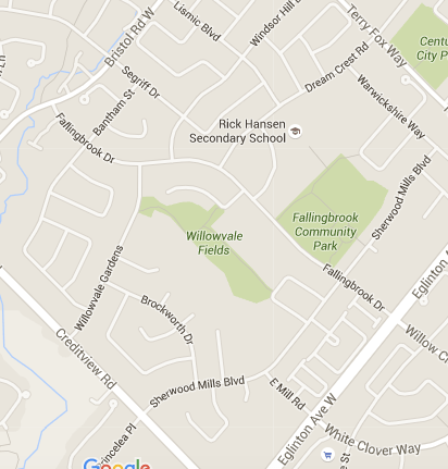 (Screenshot: Google Maps)