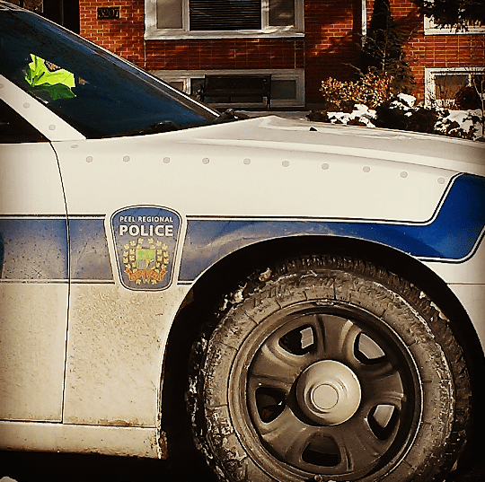 2016-01-16 Peel police cruiser