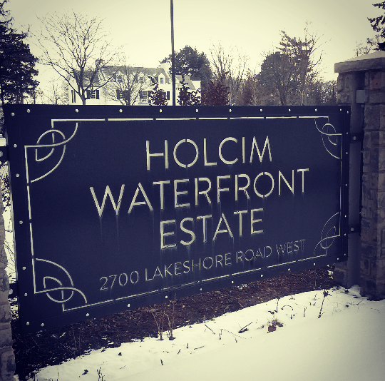 Holcim Canada, now known as CRH, was granted naming rights in 2013 in a deal with the city and wants to rename the waterfront estate after a global merger. (Photo: Kelly Roche/QEW South Post)
