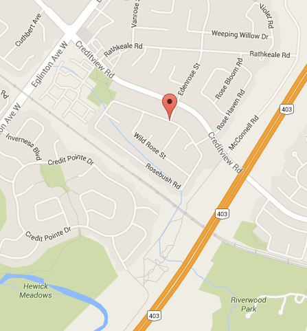 (Screenshot: Google Maps)