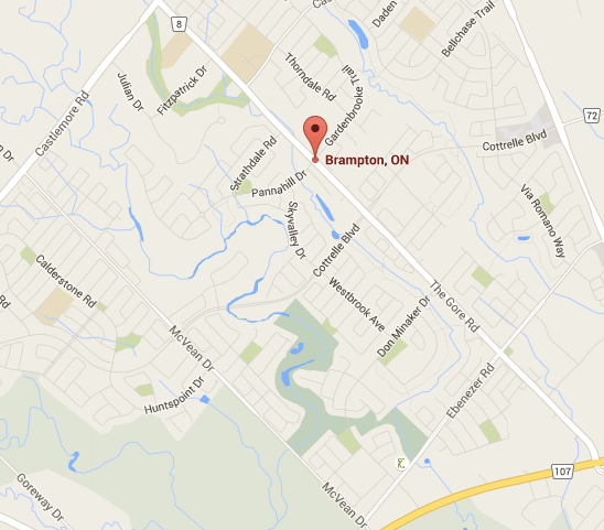 (Screenshot: Google Maps)