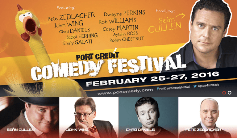 (Screenshot: portcreditcomedy.com)