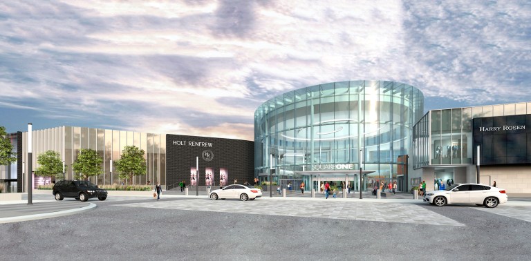 Square One in downtown Mississauga has been ranked among Canada's most profitable malls, in a study by Avison Young. (Photos: Courtesy of Square One Shopping Centre)