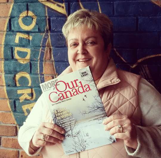 Port Credit featured prominently in the March 2016 issue of More of Our Canada magazine thanks to photographer Phyllis Keating. (Photo: Kelly Roche/QEW South Post)