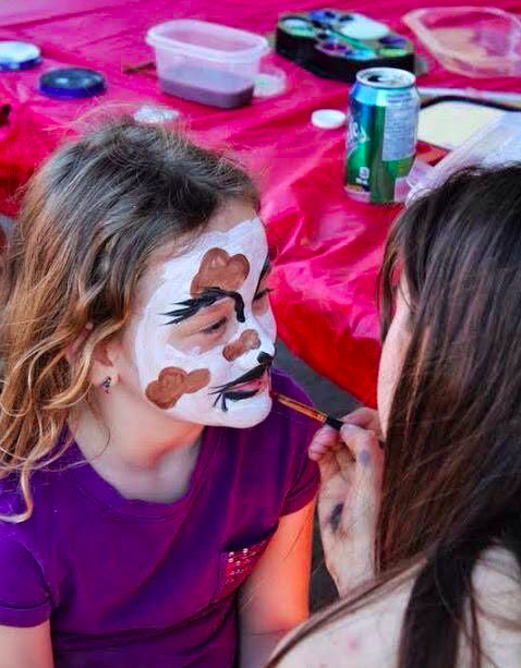  Face-painting is one of the draws at the Forest Avenue Fun Fair taking place Friday, June 3, 2016. (Photo: Forest Avenue Fun Fair Committee)
