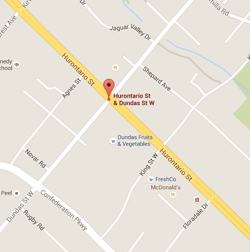 (Screenshot: Google Maps)