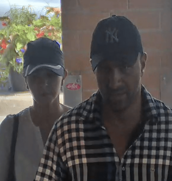 Peel Police are asking the public to identify these suspects after a 73 year-old senior had his wallet stolen after grocery shopping in Erin Mills. (Photo: Peel Police handout)