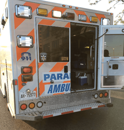 (Photo: Peel Paramedics)