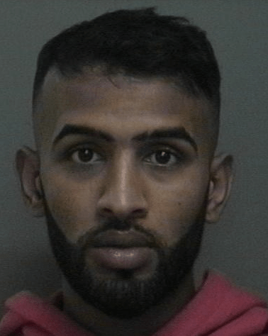 Rashid Ahmad, 25, of Windsor, is wanted by Peel Police in connection with an investigation of multiple home invasions and robberies. (Photo: Peel Police handout)