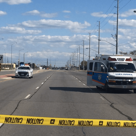 PEEL PARAMEDICS fatal crash - Hwy 50 Ebenezer -Aug 22 2016