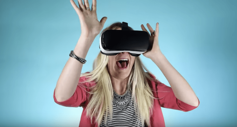 Dixie Outlet Mall is launching a virtual reality adventure lounge for back-to-school shoppers on Aug. 12, 2016. (Screenshot: YouTube/Dixie Outlet Mall)