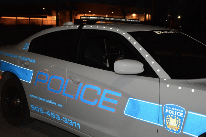 A suspect is in custody after Peel Police found the alleged impaired driver asleep at the wheel in Mississauga on Sunday, Sept. 18, 2016. (Photo: Peel Regional Police/file)