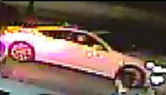 Security camera footage of a suspect vehicle has been released by Peel police in connection with an assault case. 