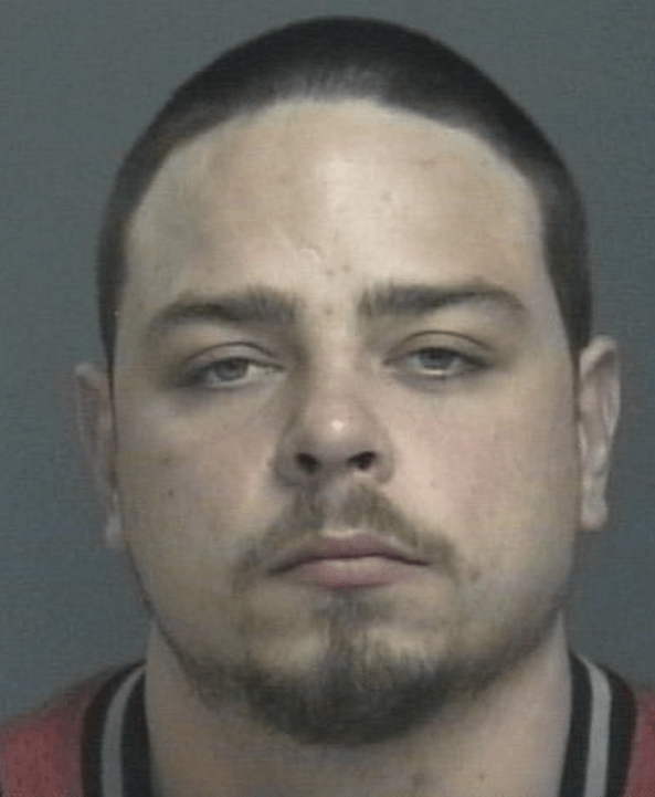 Matthew Ward, 28, of Mississauga is seen in this Toronto Police handout.