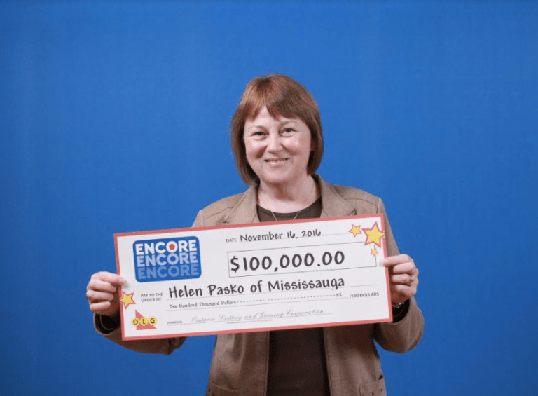 Helen Pasko is seen in this OLG handout.